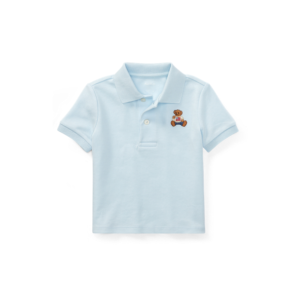 Polo Bear Soft Cotton Polo Shirt Baby Boy 1