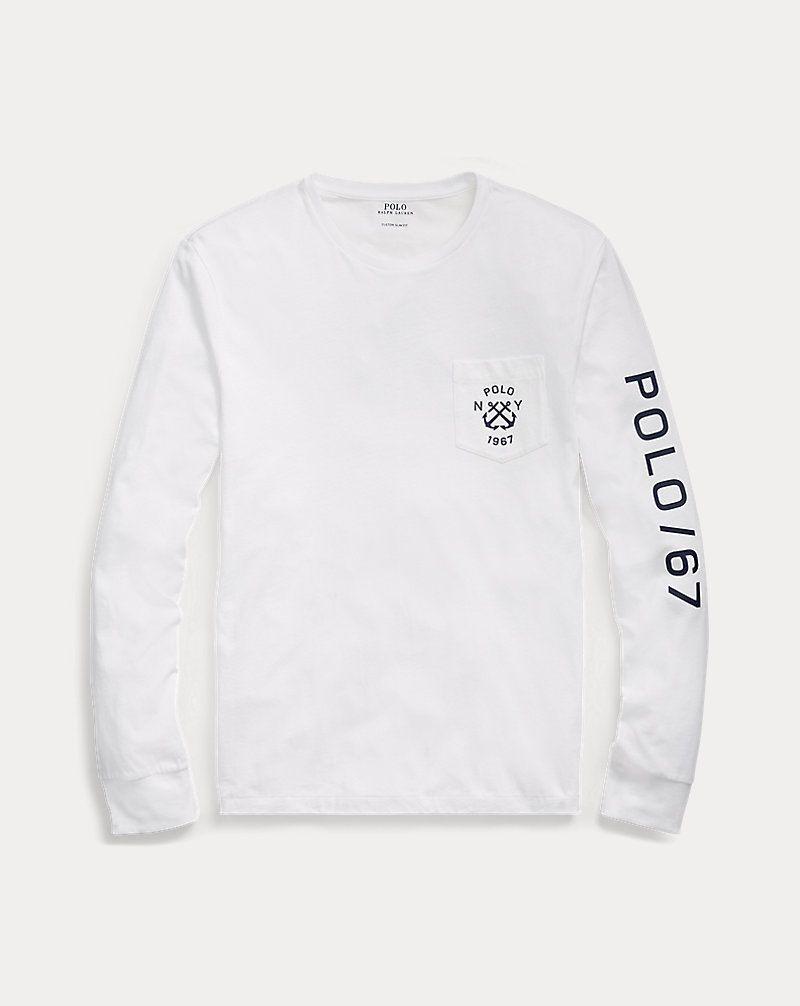 T-shirt ultra cintré en coton Polo Ralph Lauren 1