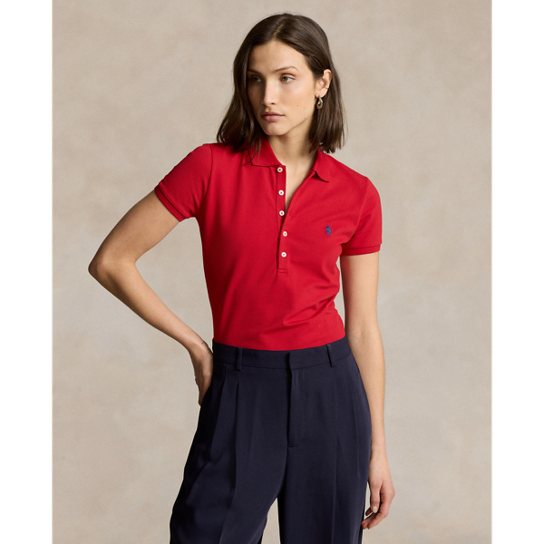 Slim Fit Stretch Polo Shirt Polo Ralph Lauren 1