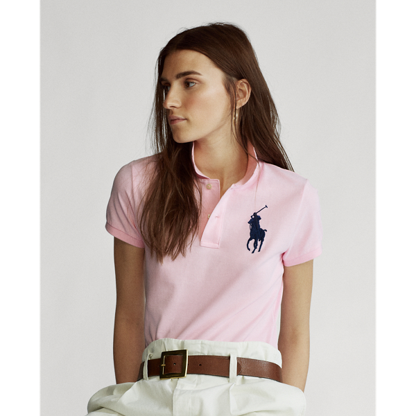 Skinny Fit Big Pony Polo Shirt Polo Ralph Lauren 1