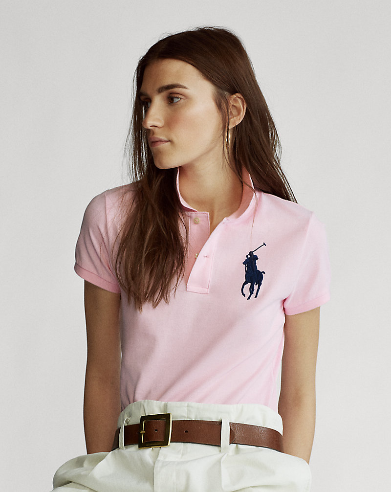 Skinny Fit Big Pony Polo Shirt Polo Ralph Lauren 1