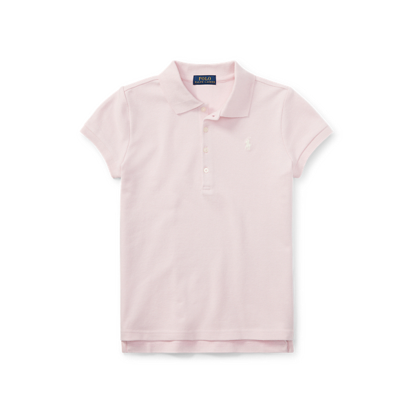 Stretch Mesh Polo Shirt