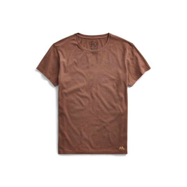 Cotton Jersey Crewneck T-Shirt RRL 1