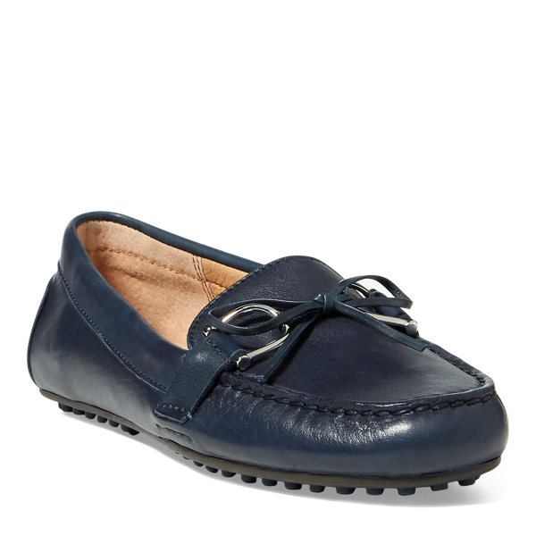 Briley Leather Driving Loafer Lauren 1