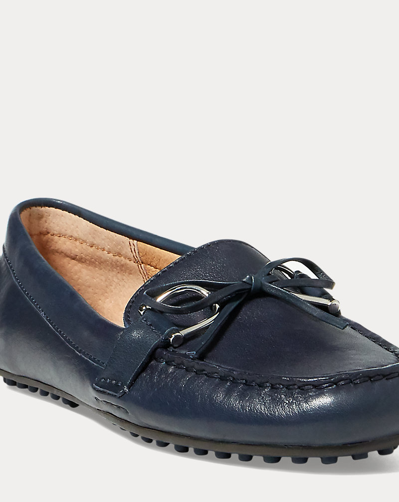 Briley Leather Driving Loafer Lauren 1