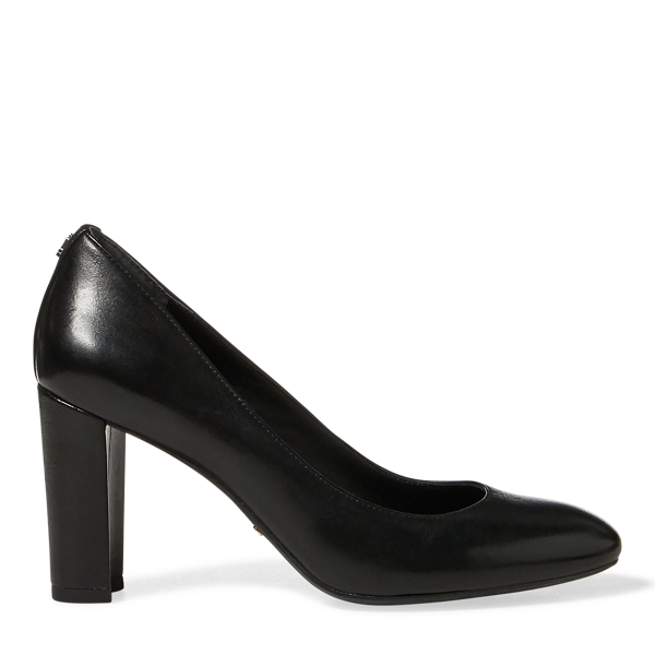 Maddie Leather Pump Lauren 1