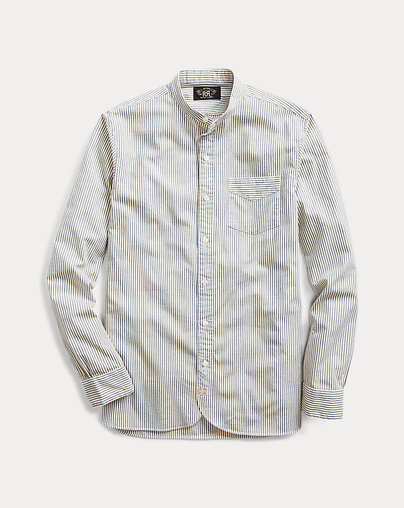 Striped Cotton Shirt RRL 1