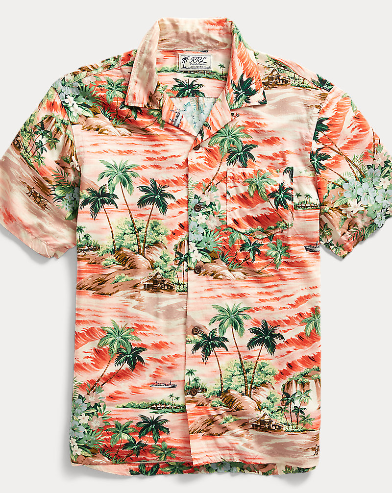 Hawaiian Shirt RRL 1