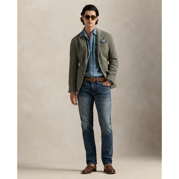 Chemise jean homme ralph lauren best sale