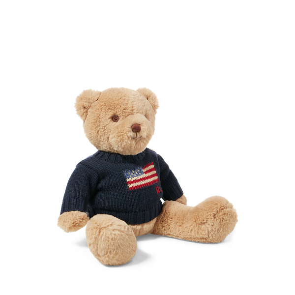 Small Flag-Jumper Polo Bear Baby 1