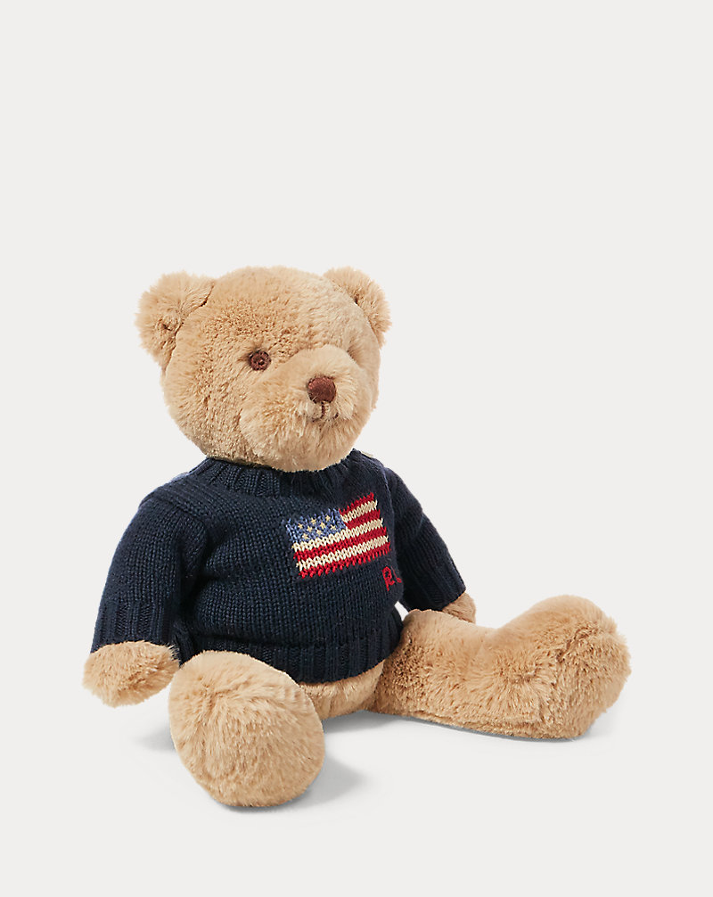 Small Flag-Sweater Polo Bear Baby 1