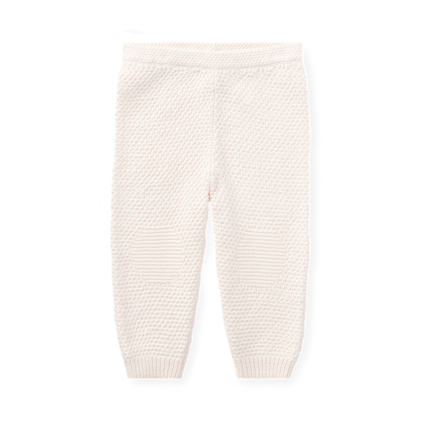 Combed Cotton Pull-On trouser Baby Girl 1