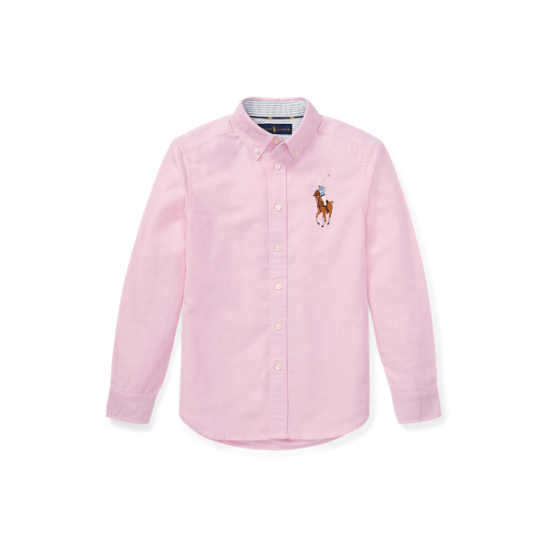 Big Pony Cotton Oxford Shirt