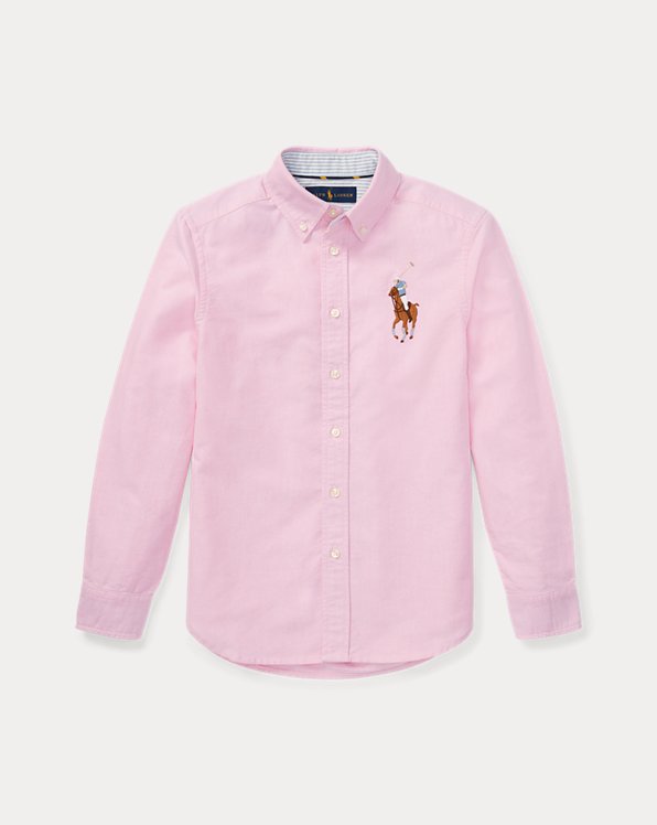 Big Pony Cotton Oxford Shirt