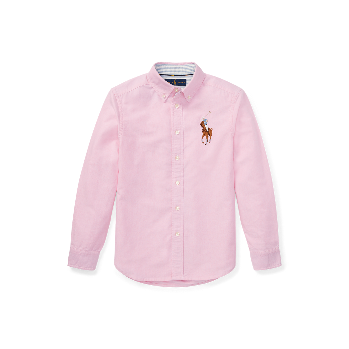 Big Pony Cotton Oxford Shirt Ralph Lauren