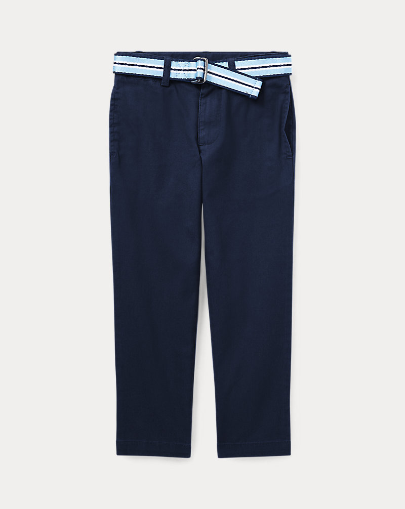 Belted Stretch Skinny Chino BOYS 1.5-6 YEARS 1