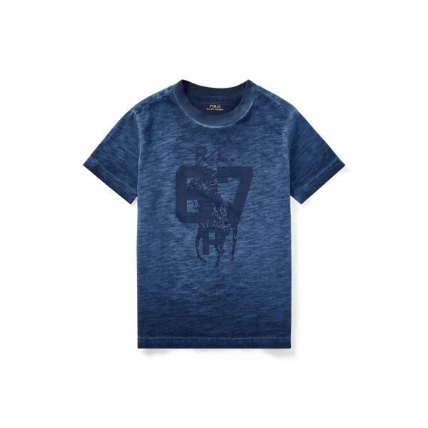 Cotton Jersey Graphic T-Shirt BOYS 1.5-6 YEARS 1