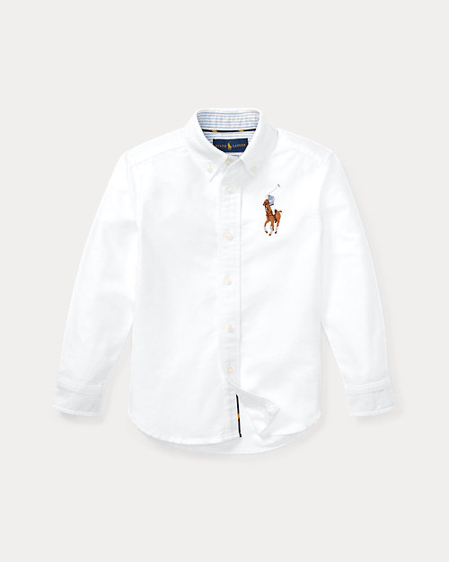 Big Pony Cotton Oxford Shirt