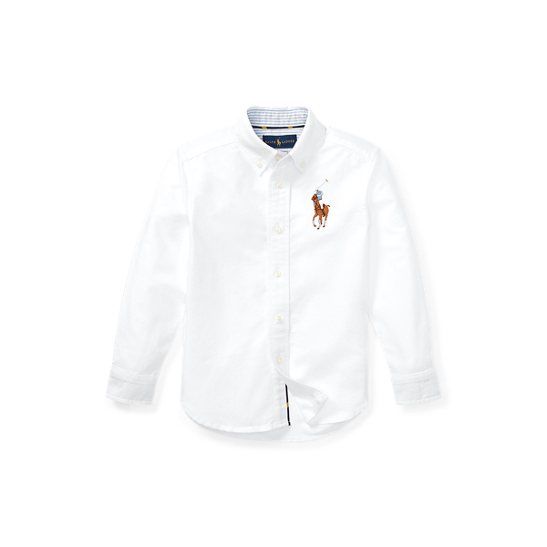 Big pony cotton oxford shirt store