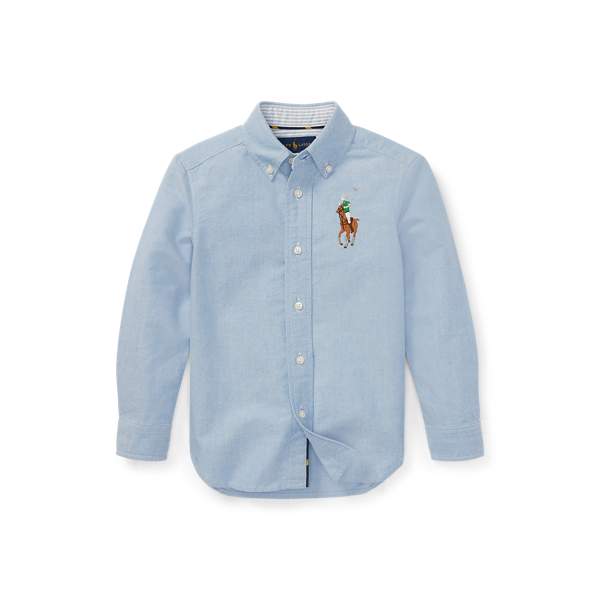 Big Pony Cotton Oxford Shirt