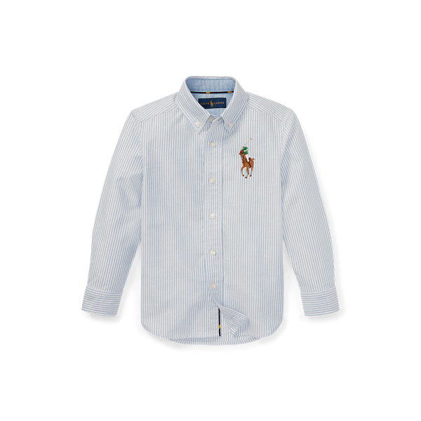 Boys Button Down Shirts Dress Shirts in Sizes 2 20 Ralph Lauren