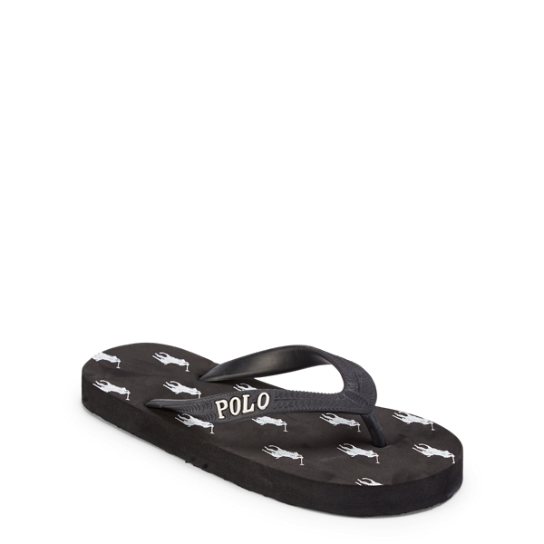 Boys ralph hotsell lauren flip flops