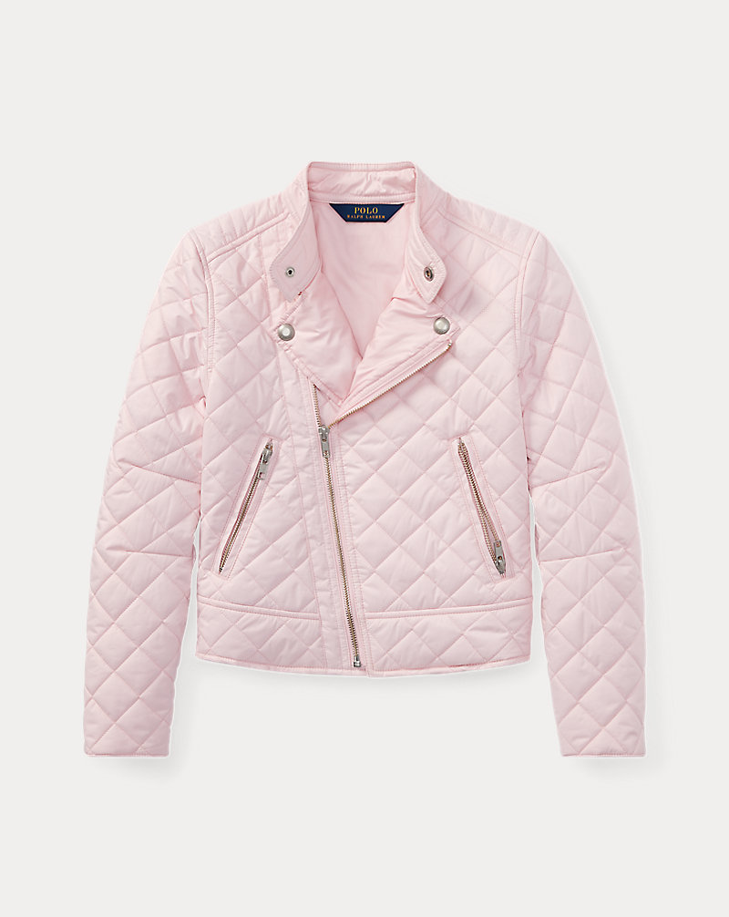 Quilted Moto Jacket GIRLS 7-14 YEARS 1