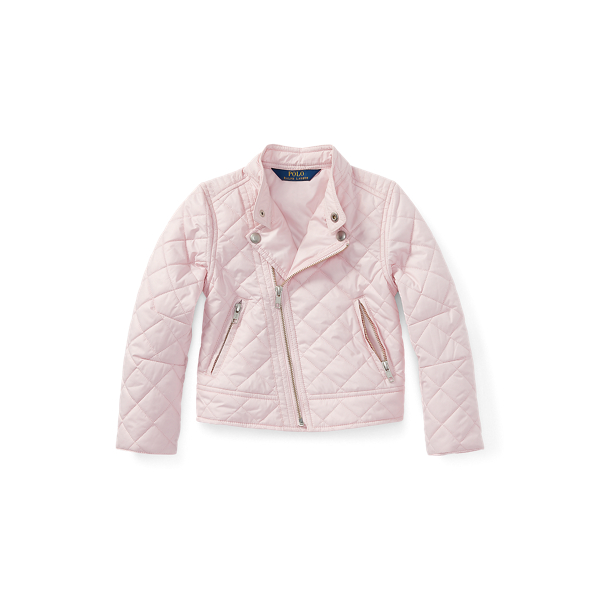 Quilted Moto Jacket GIRLS 1.5-6.5 YEARS 1