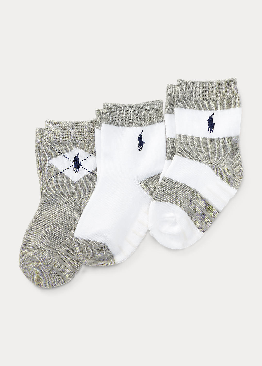 Cotton Terry Sock 3-Pack