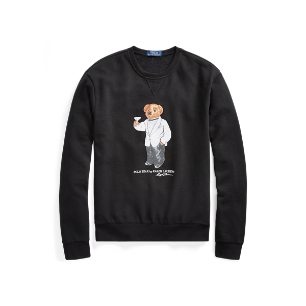 Ralph lauren martini bear jumper discount