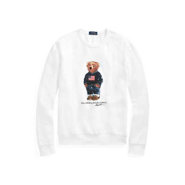 Flag Bear Sweatshirt Polo Ralph Lauren 1