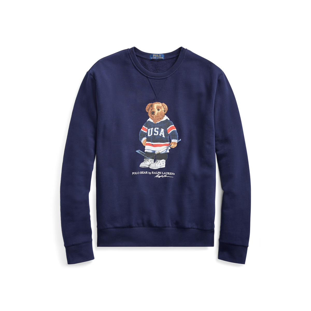 Hockey Bear Sweatshirt