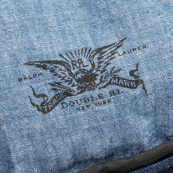 RRL Indigo Denim Cap 3