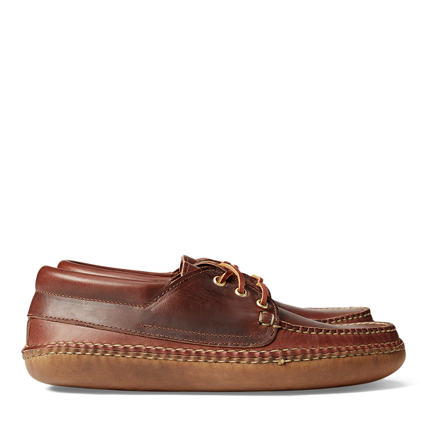 Leather Moccasin RRL 1