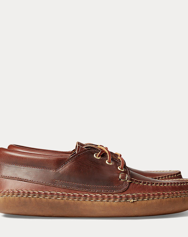 Leather Moccasin RRL 1