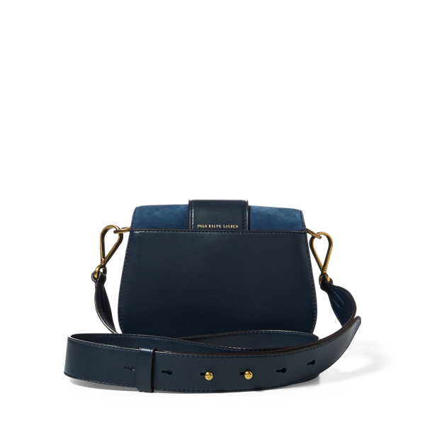 Jeweled Suede Lennox Bag for Women Ralph Lauren UZ