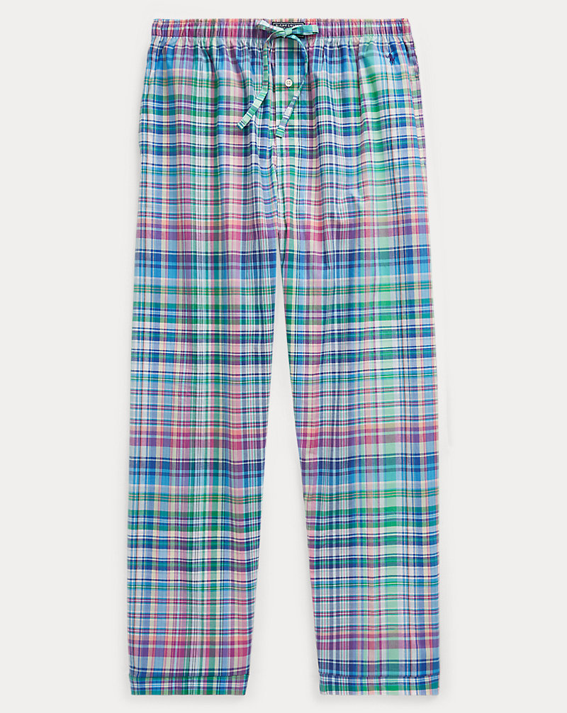 Stretch Cotton Pajama Pant Polo Ralph Lauren 1