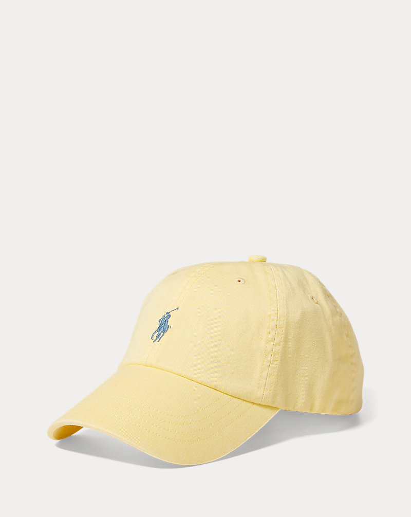 Cappellino da baseball in chino Polo Ralph Lauren 1