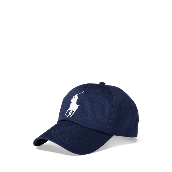 Big Pony Chino Ball Cap Polo Ralph Lauren 1