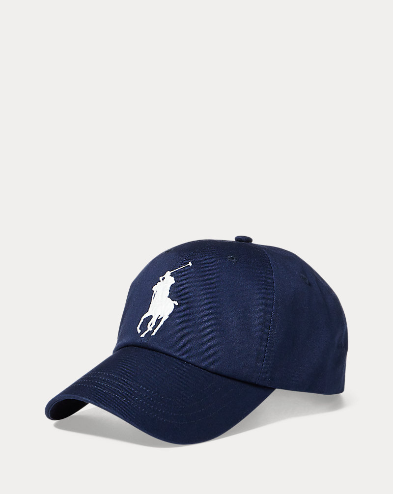 Gorra de chino con visera Big Pony Polo Ralph Lauren 1