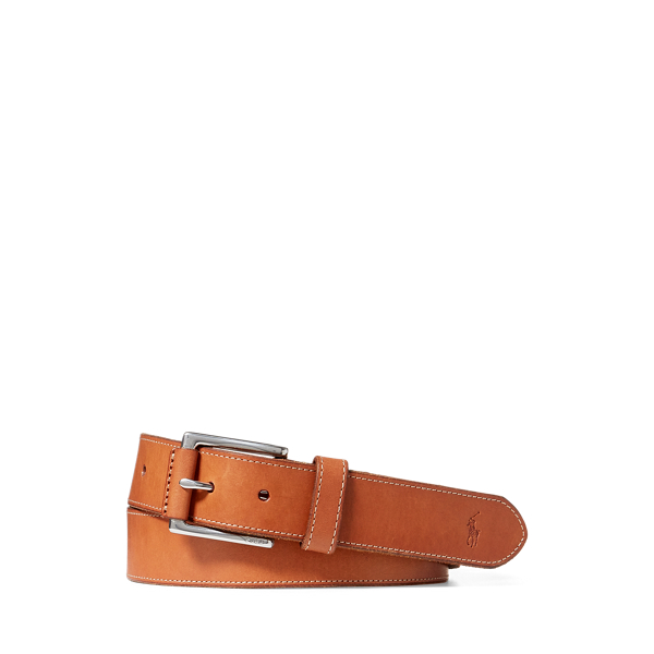 Vachetta Leather Belt Polo Ralph Lauren 1