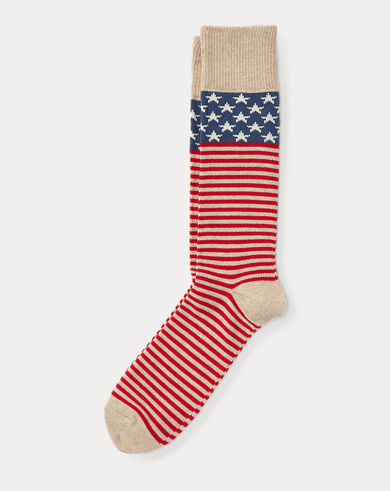 Stars & Stripes Boot Socks Polo Ralph Lauren 1