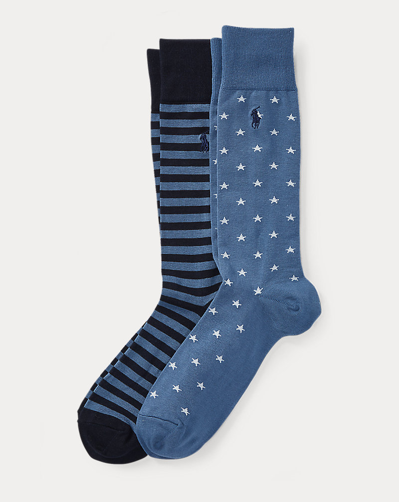 Stars & Stripes Sock 2-Pack Polo Ralph Lauren 1