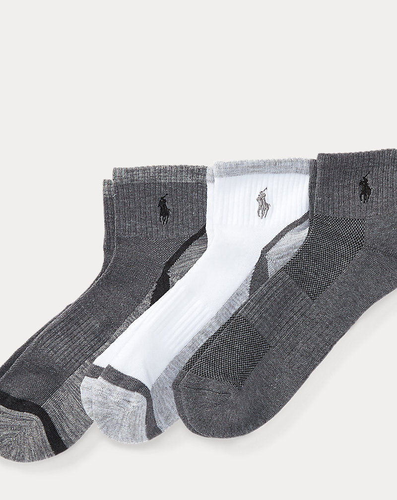 Supersoft Ankle Sock 3-Pack Polo Ralph Lauren 1