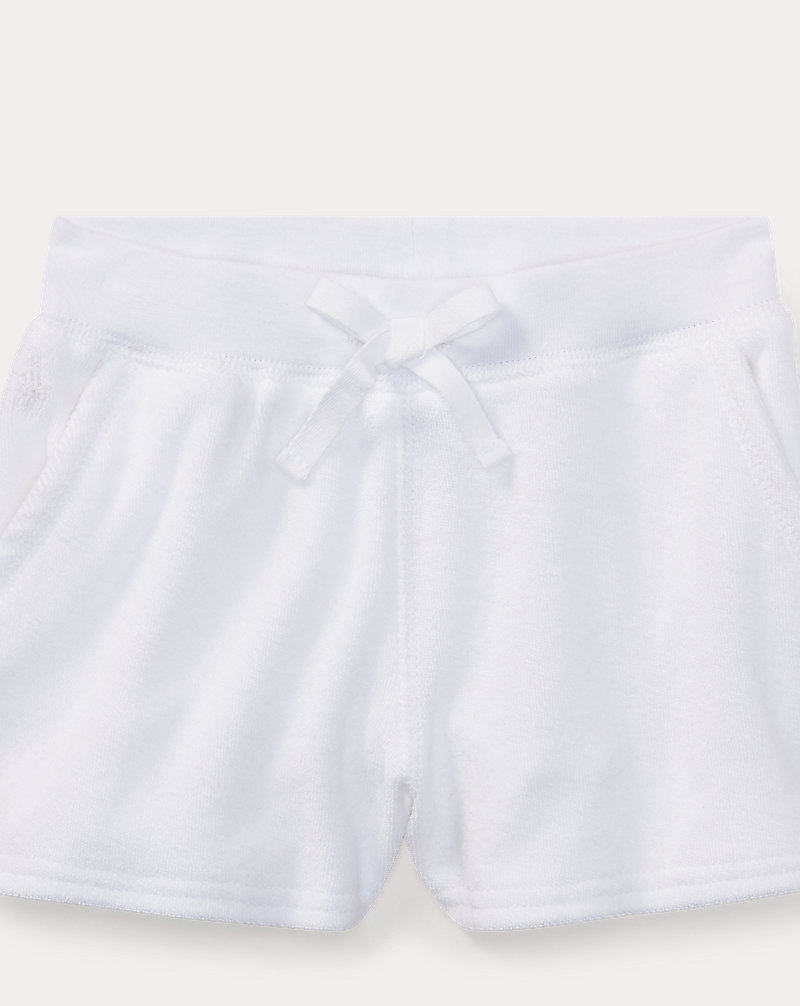 Cotton Terry Pull-On Short Girls 2-6x 1