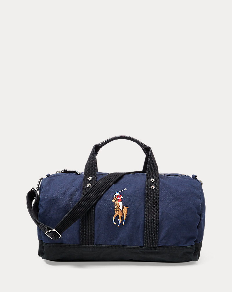 Big Pony Reisetasche aus Segeltuch Polo Ralph Lauren 1