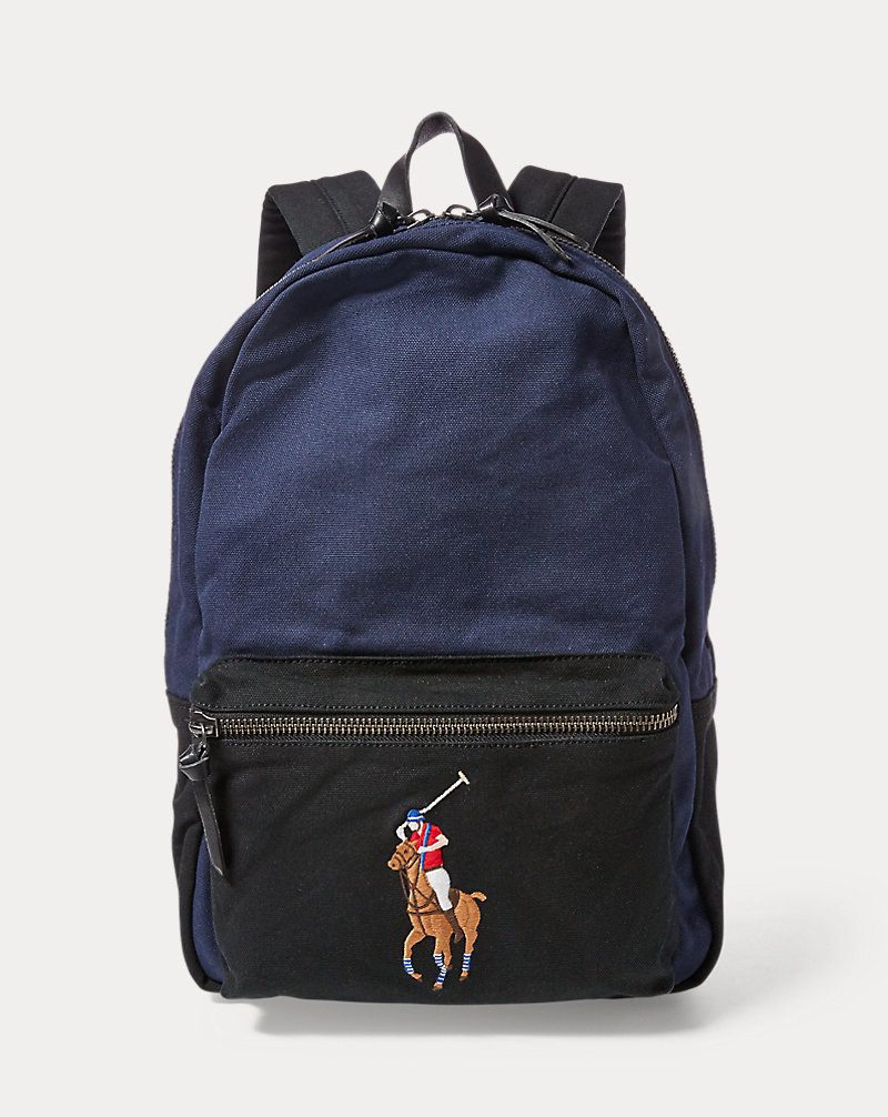 Canvas Big Pony Backpack Polo Ralph Lauren 1