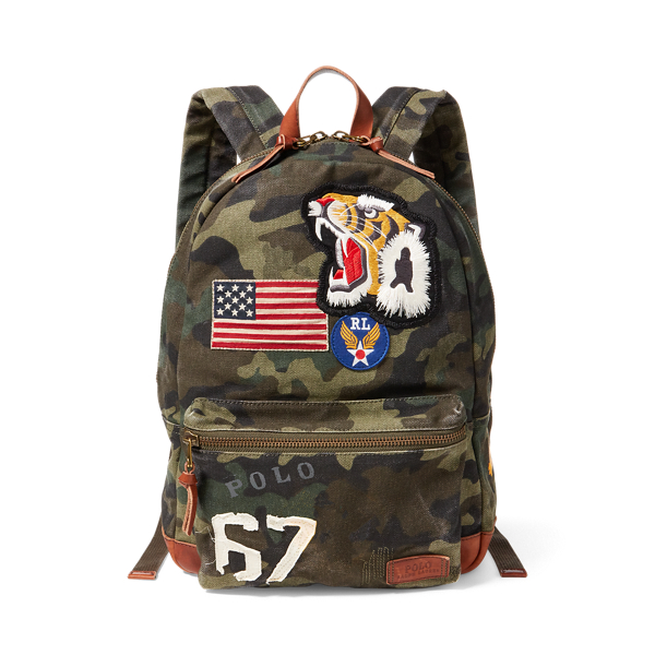 Ralph lauren tiger sales backpack