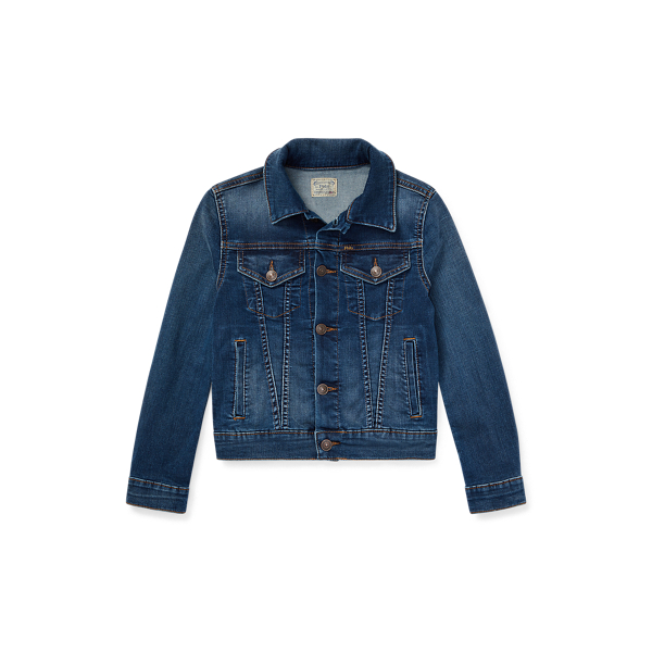 [폴로] Denim Trucker Jacket