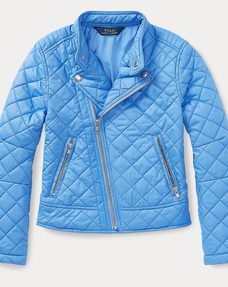 Quilted Moto Jacket Girls 7-16 1